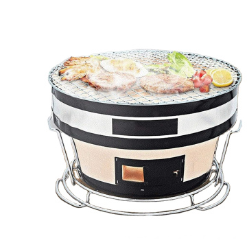 Japanese ceramic  Charcoal Barbecue grills